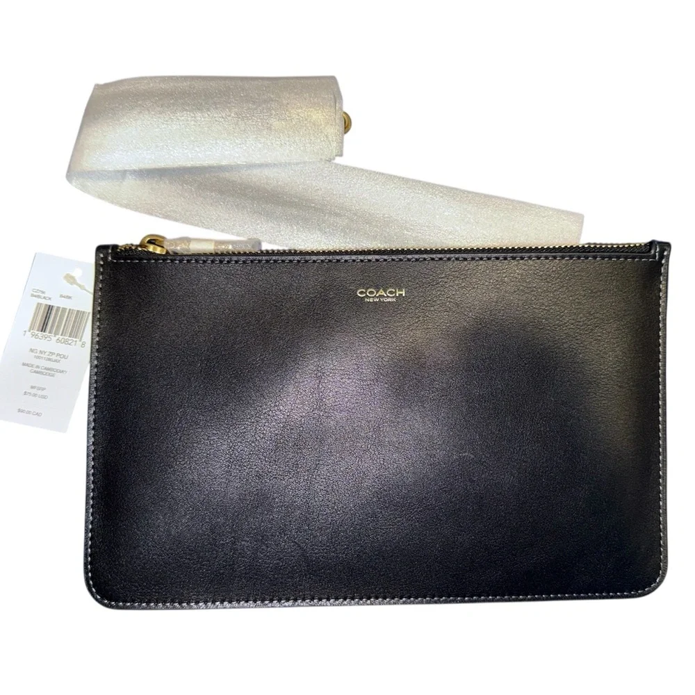 Coach New York Zip Pouch - Picture 4 of 6